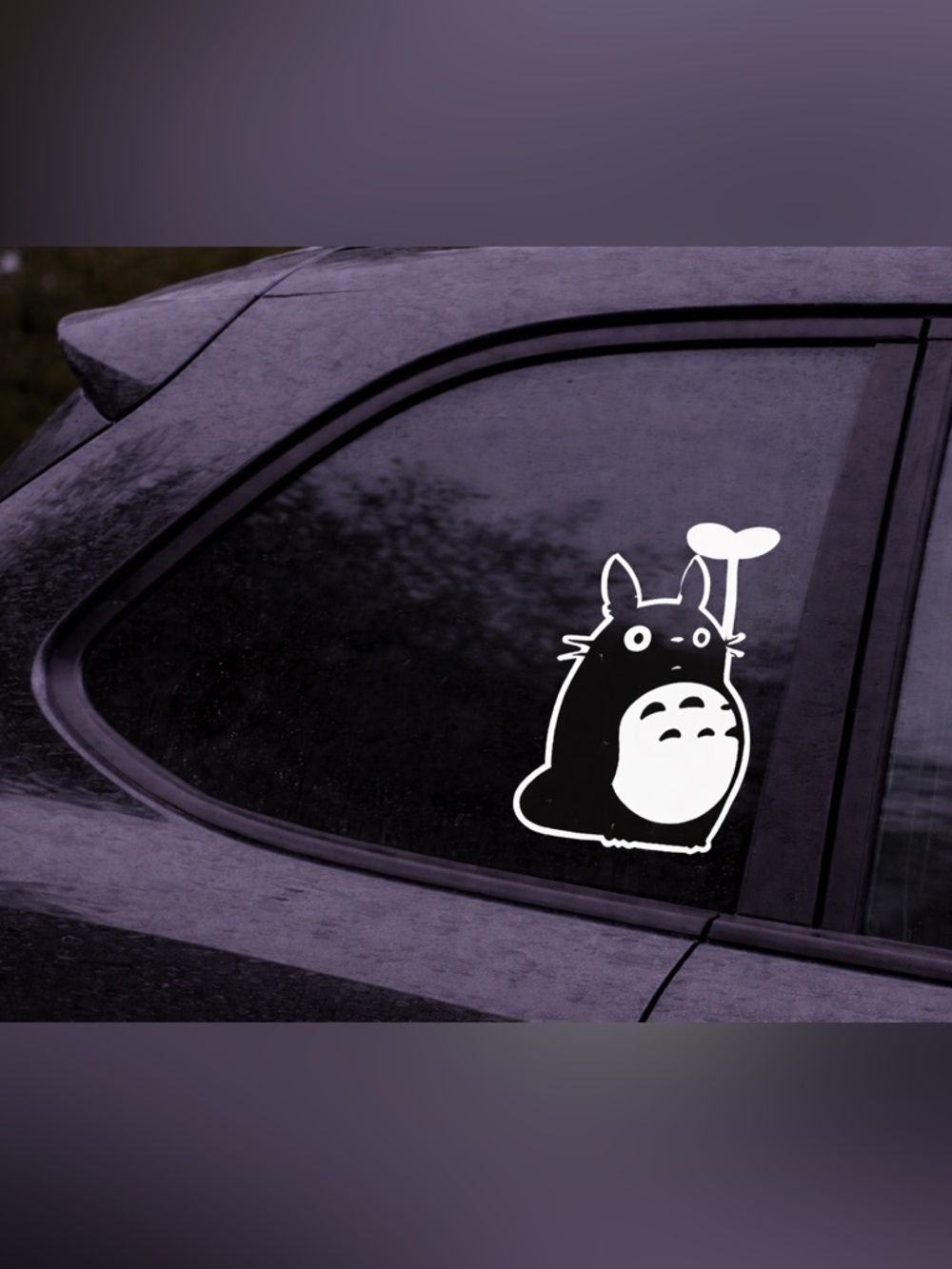 🔥5/$35🔥 White Totoro Vinyl Decal Sticker